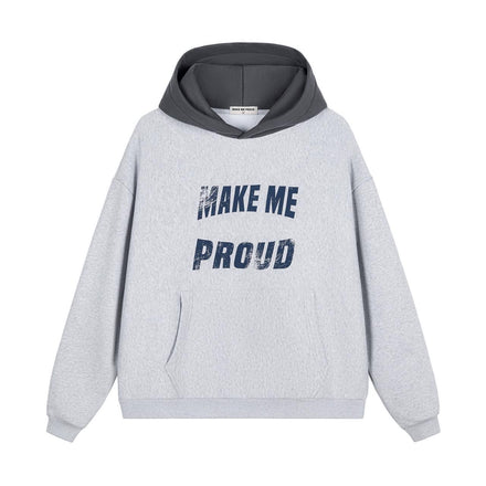 TWO TONE HOODIE