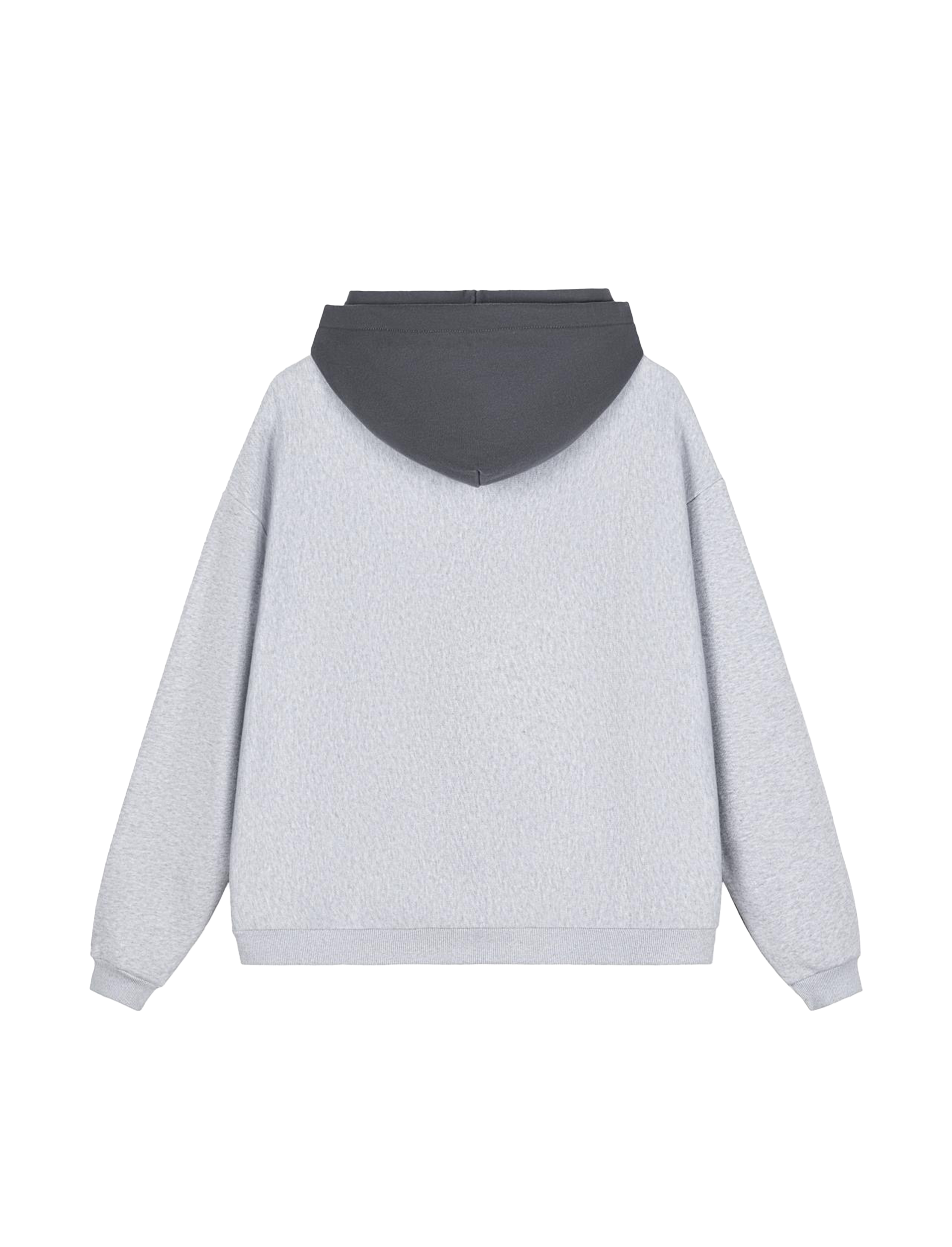 TWO TONE HOODIE