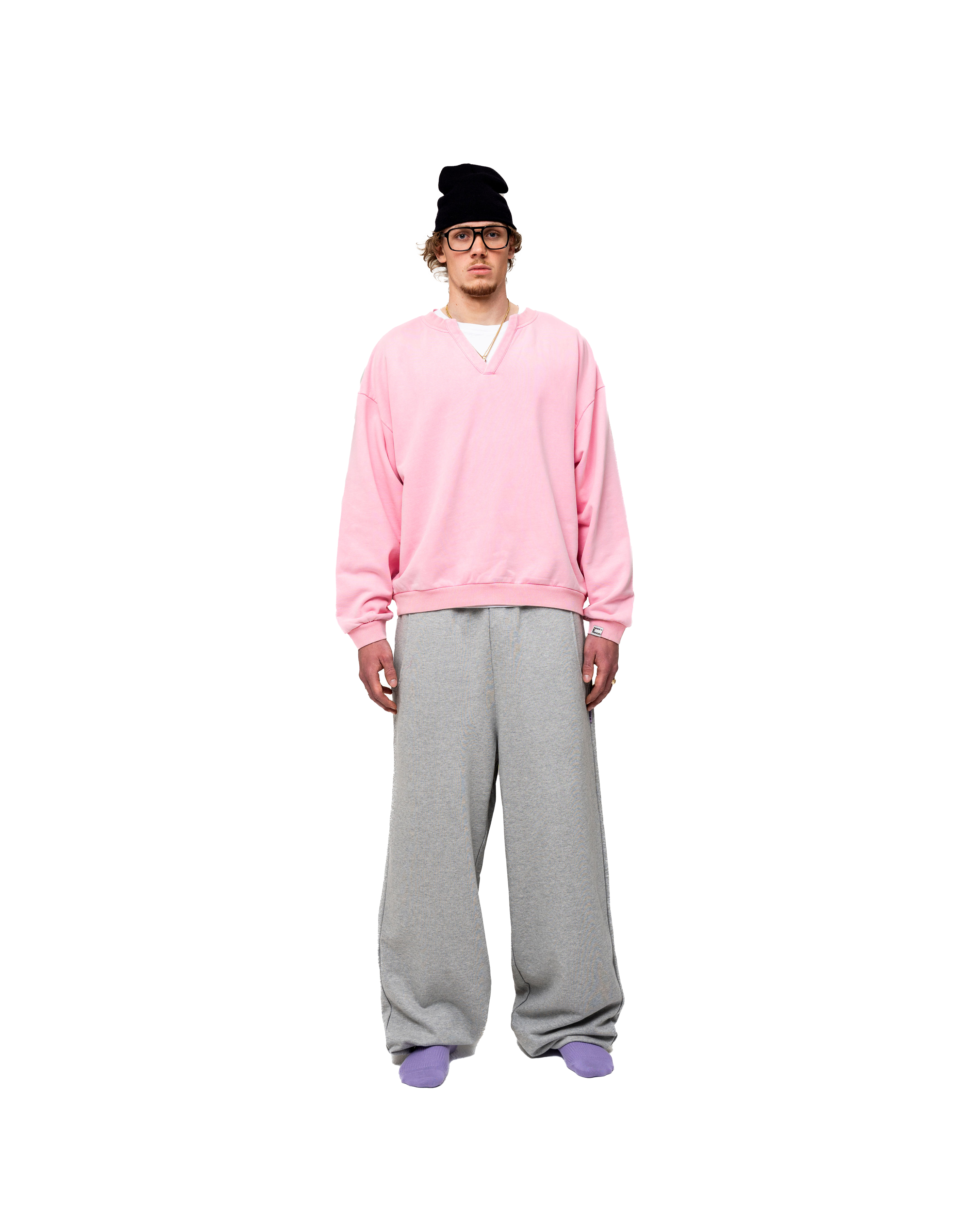 GREY WUMBO SWEATS