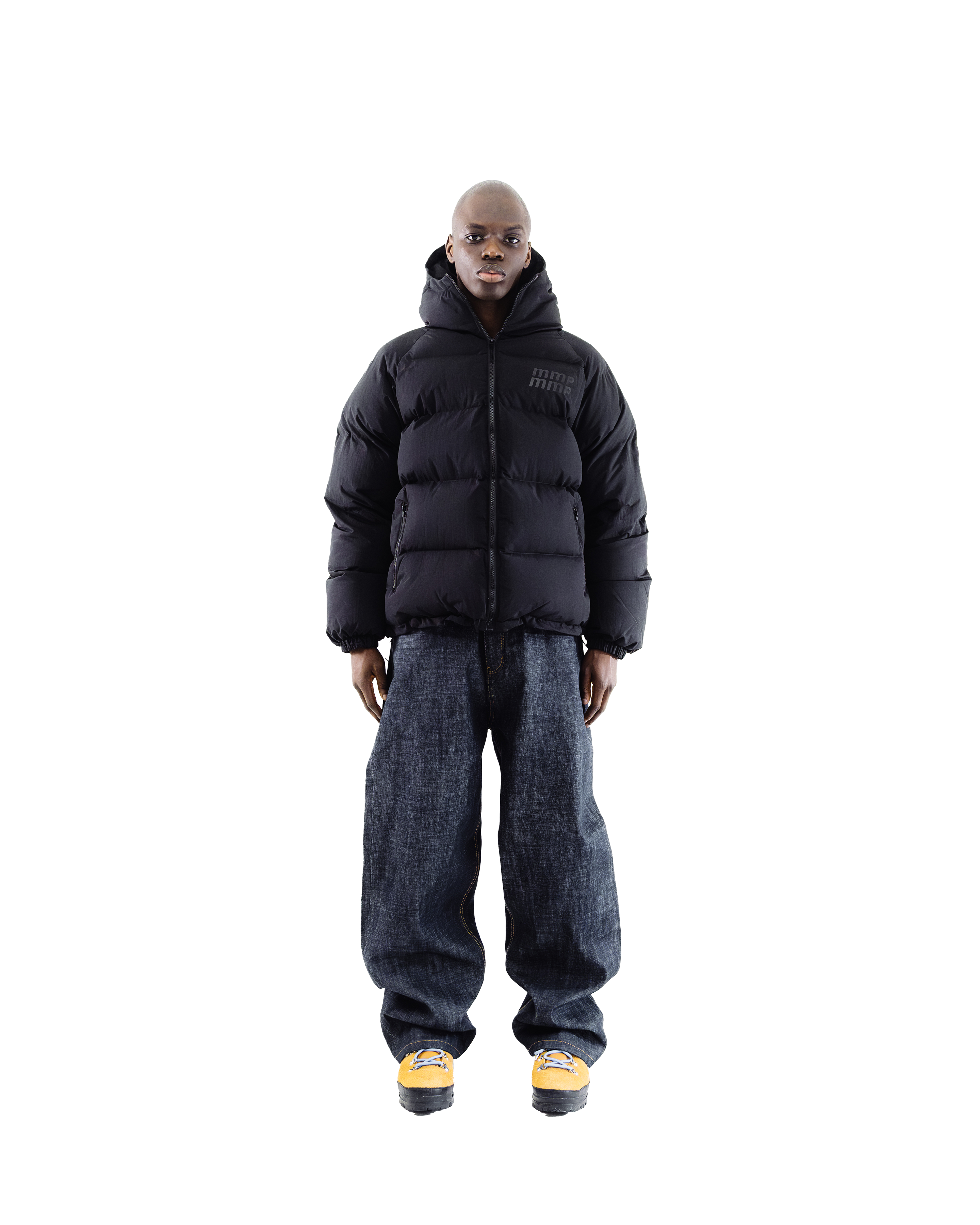 NOIR PUFFER JACKET
