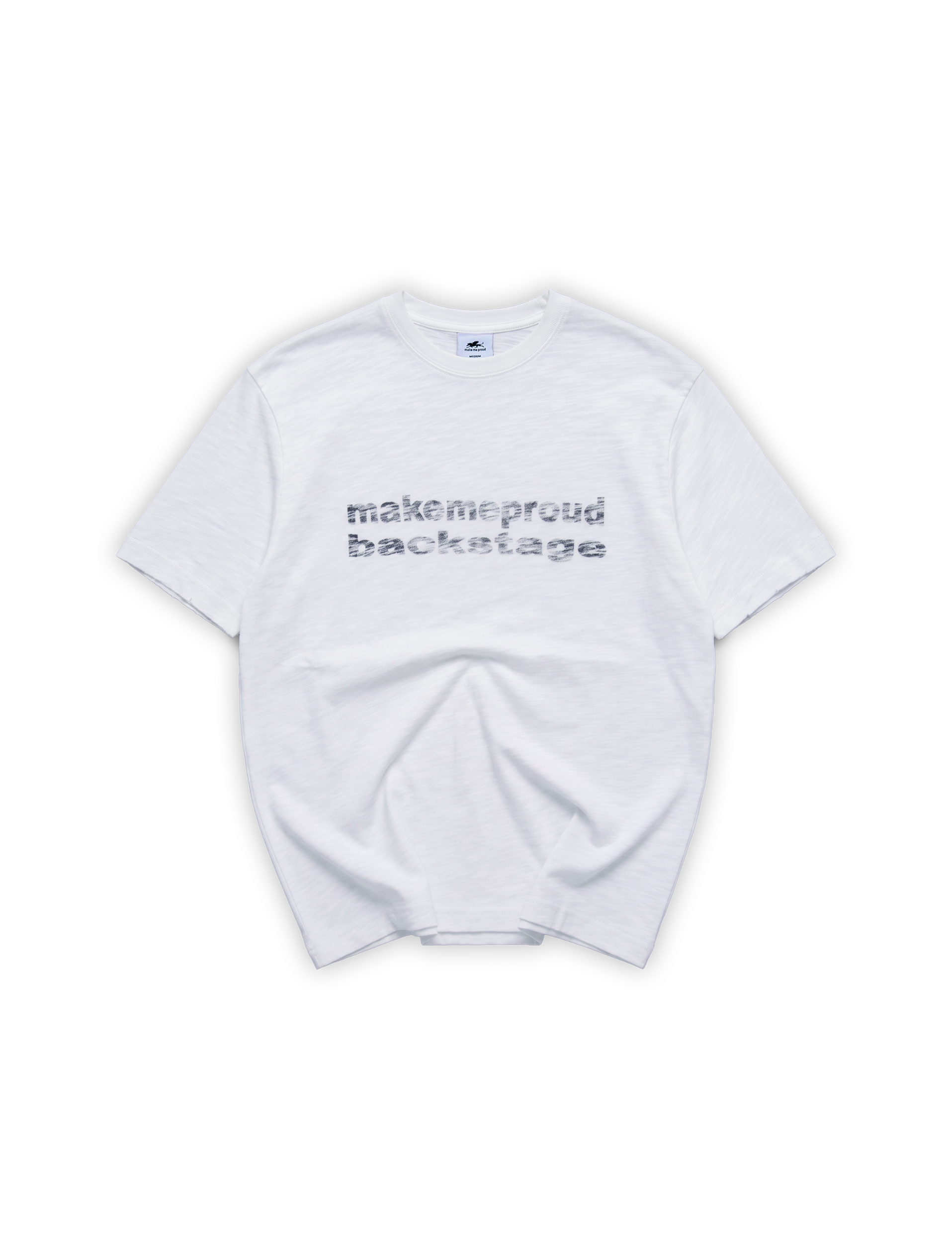 BACKSTAGE SHIRT WHITE