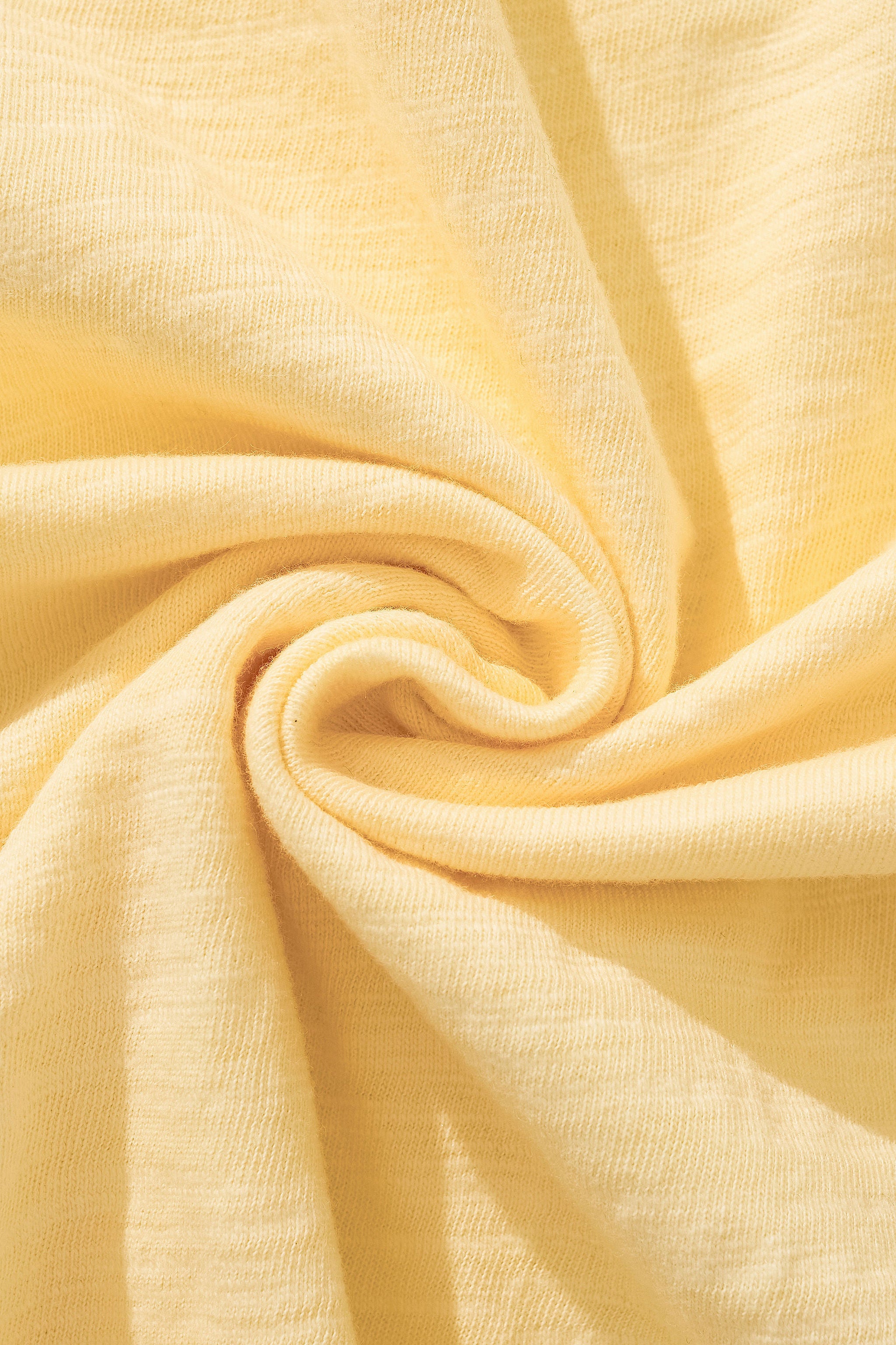 YELLOW POCKET LONGSLEEVE