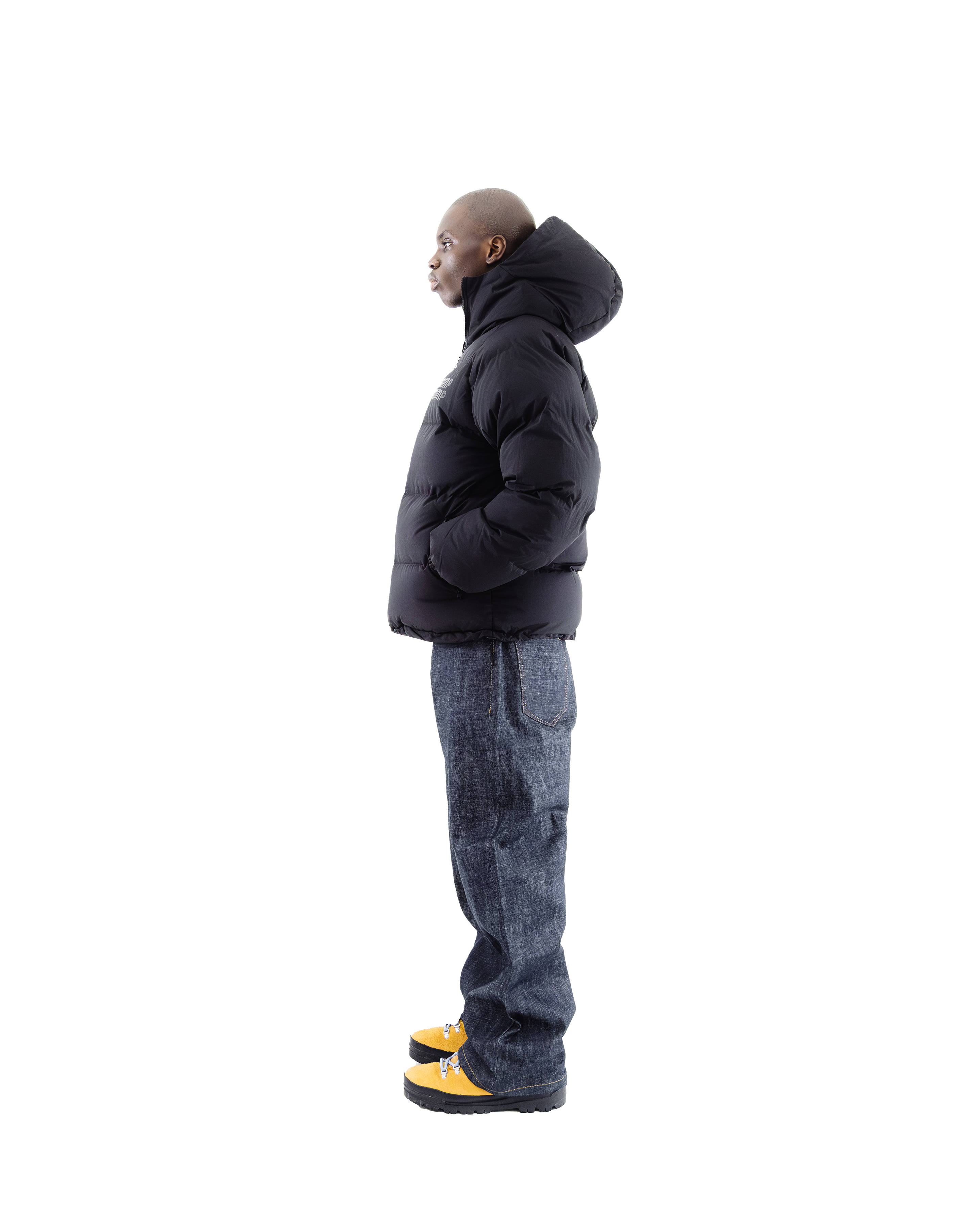 NOIR PUFFER JACKET
