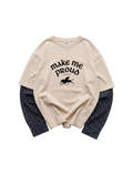 PLAID ATELIER TEE
