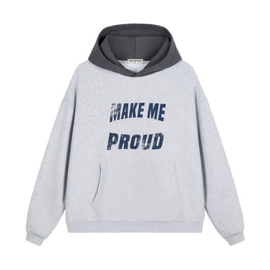 TWO TONE HOODIE