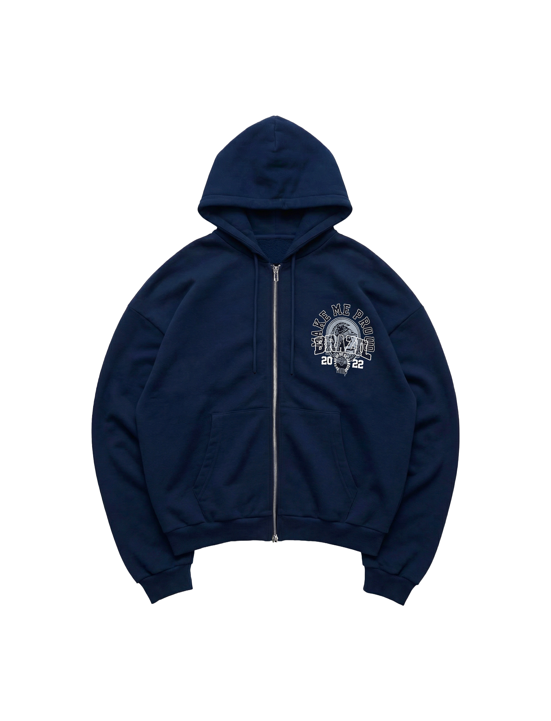 BOSSA NOVA ZIP HOODIE