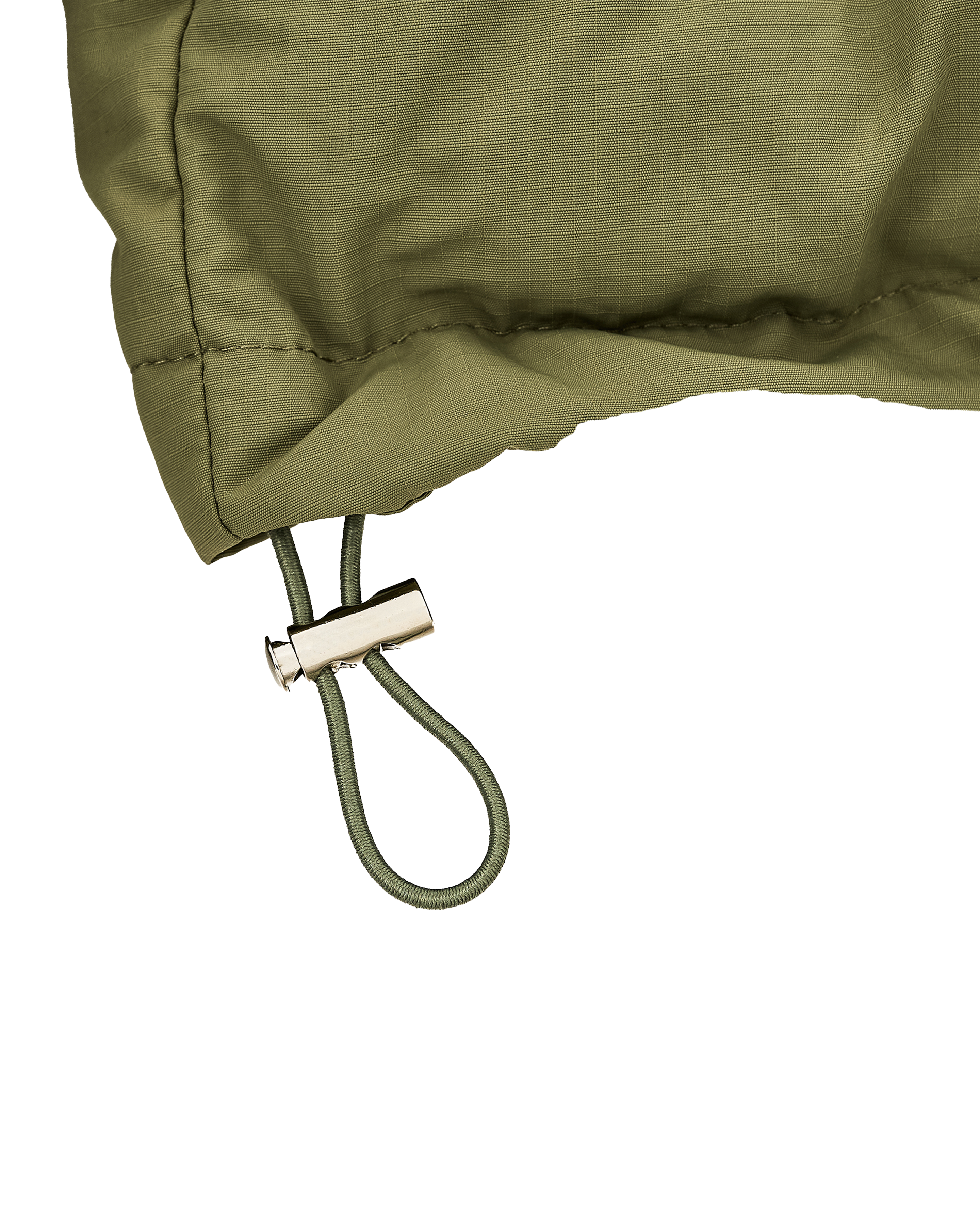 OLIVE PUFFER JACKET