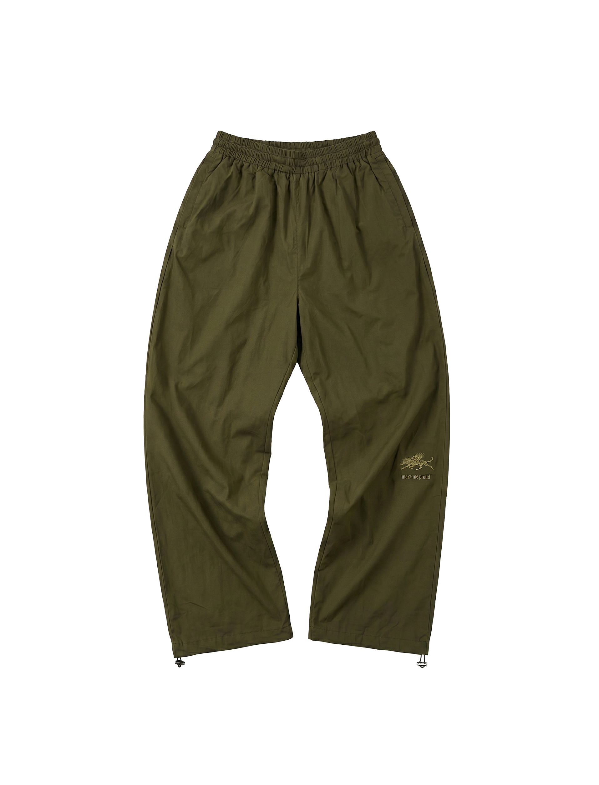 EVERYDAY NYLON PANTS GREEN