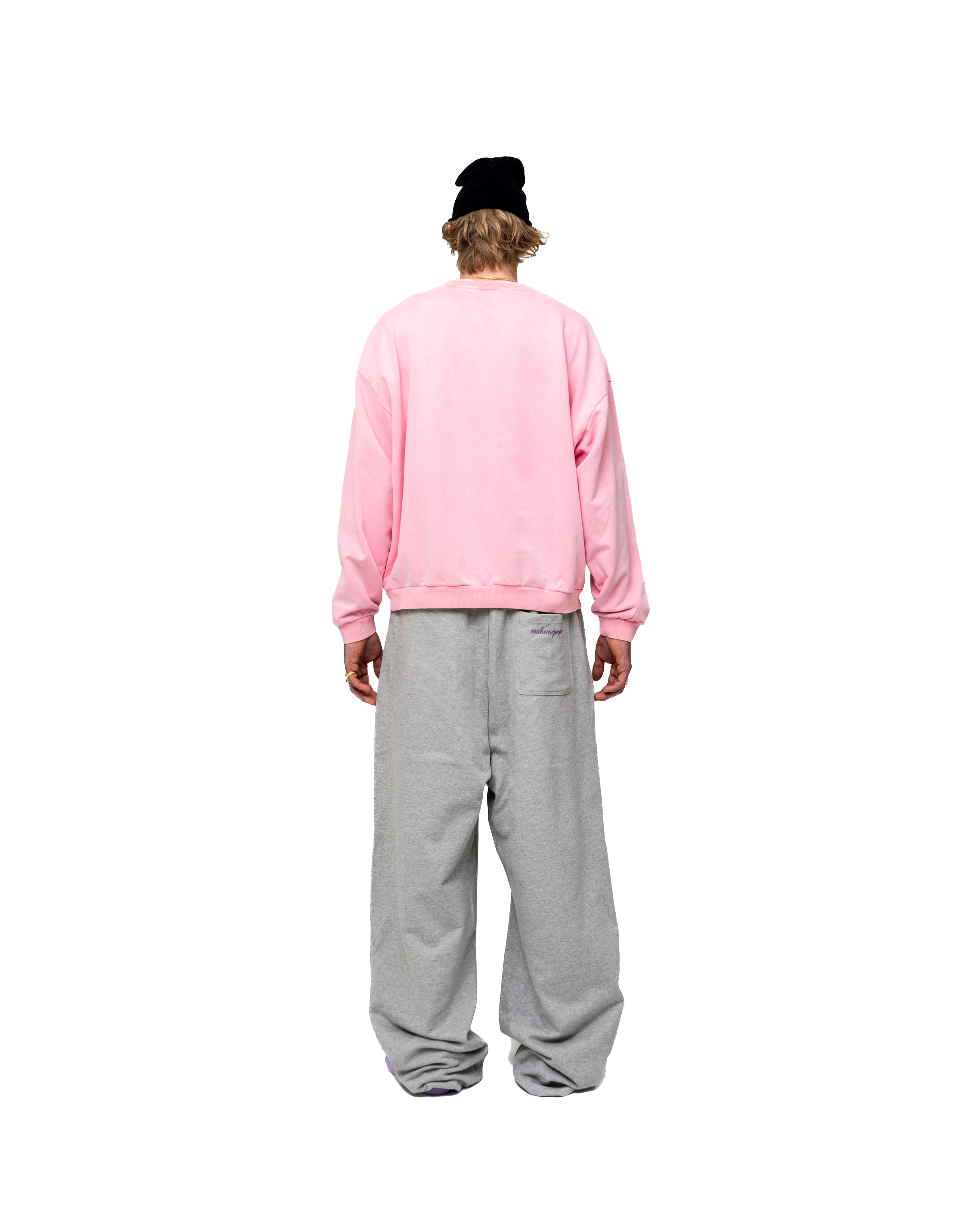 PINK SWEATER