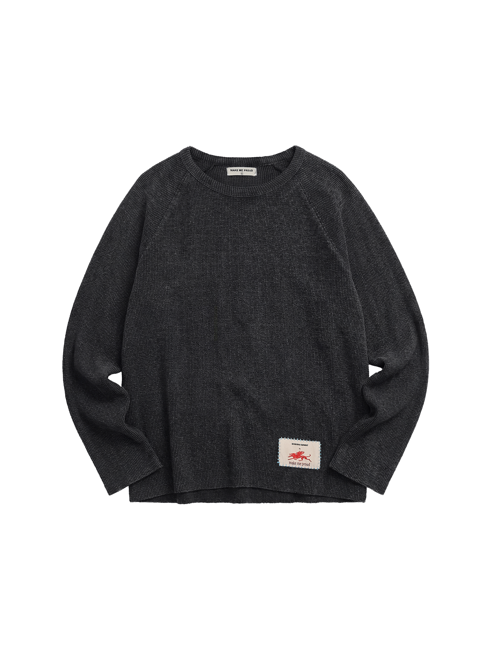CUTTED WAFFLE LONGSLEEVE