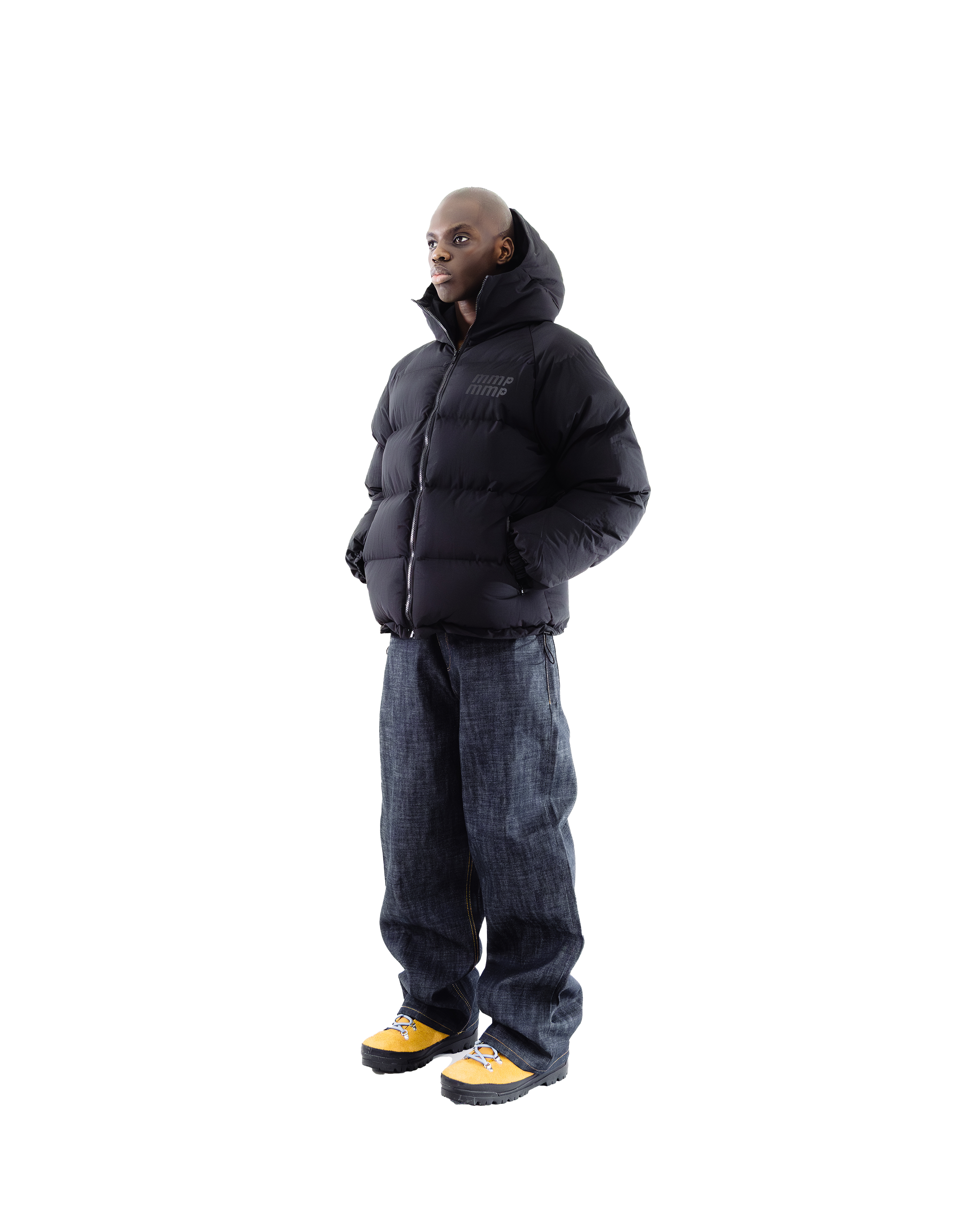 NOIR PUFFER JACKET