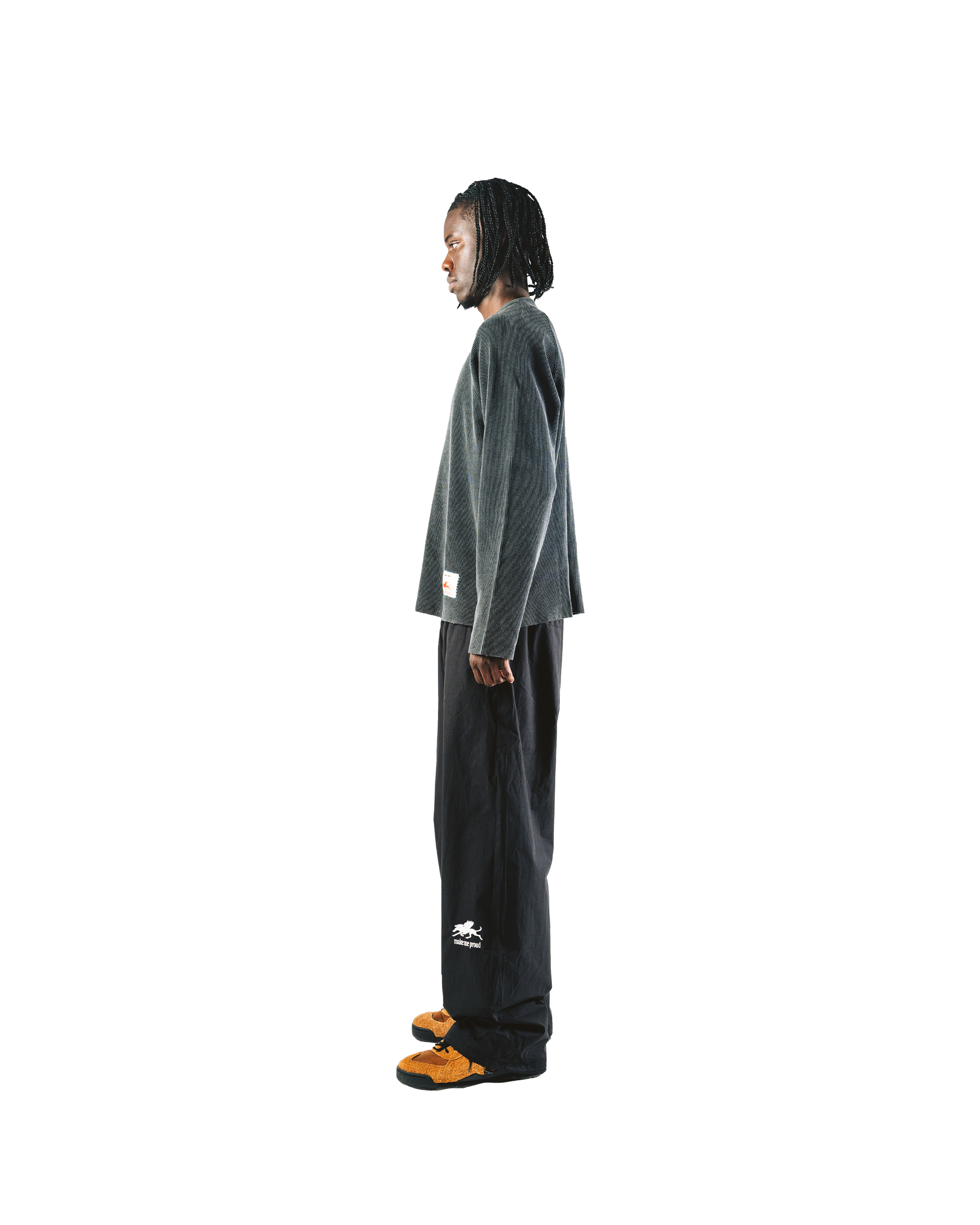 CUTTED WAFFLE LONGSLEEVE