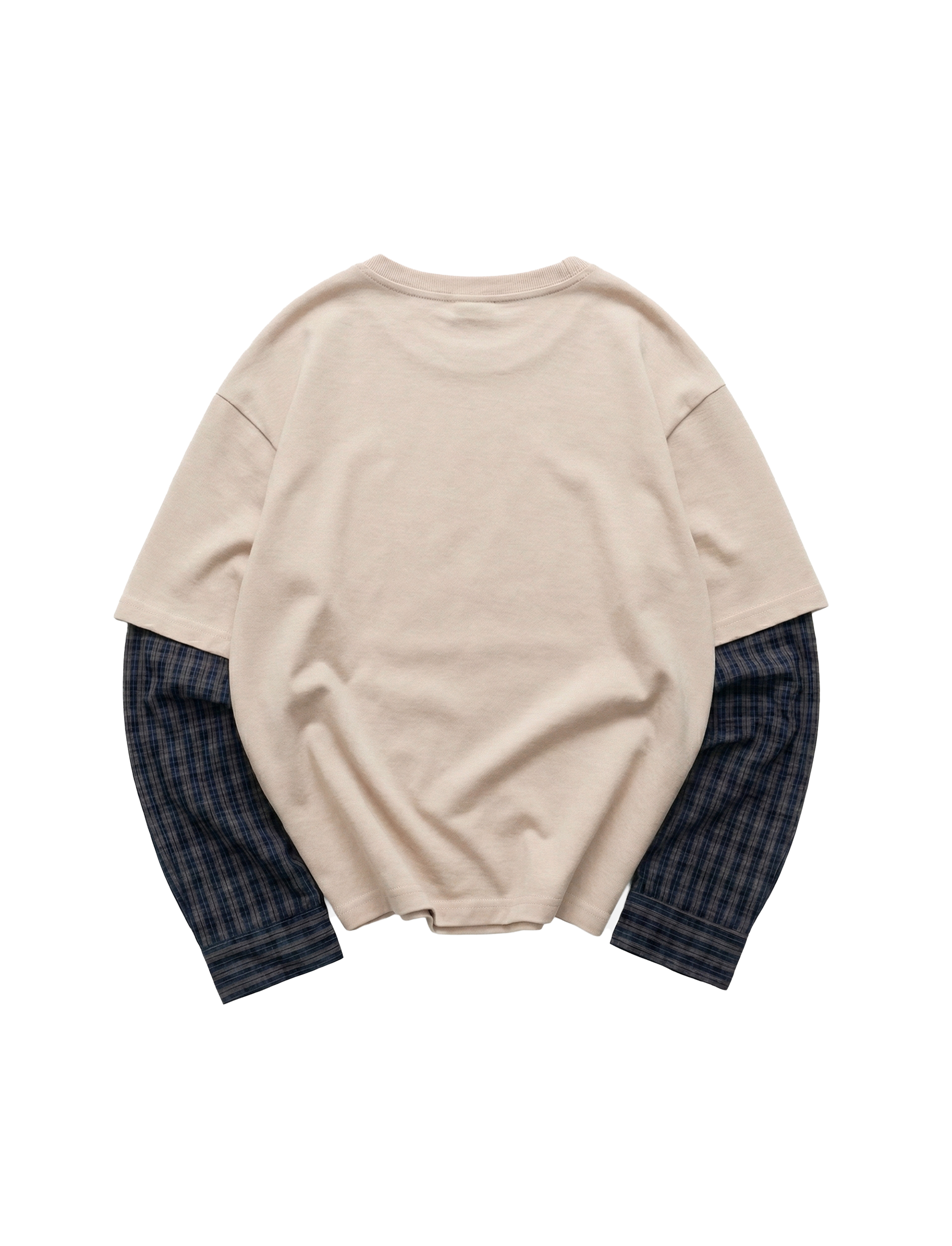 PLAID ATELIER TEE