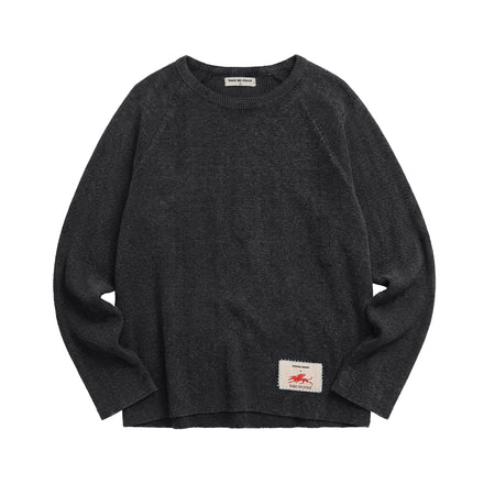 CUTTED WAFFLE LONGSLEEVE