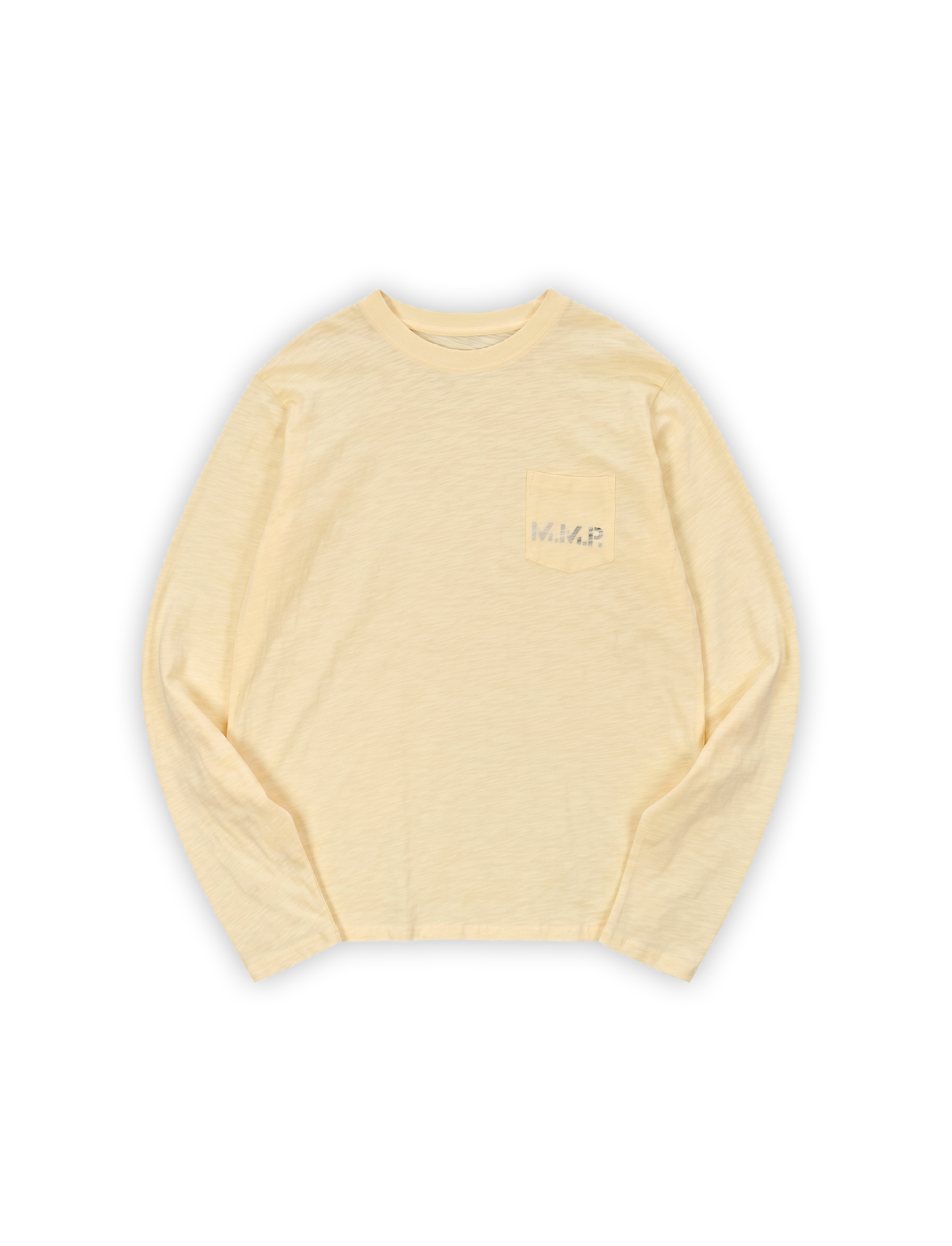 YELLOW POCKET LONGSLEEVE