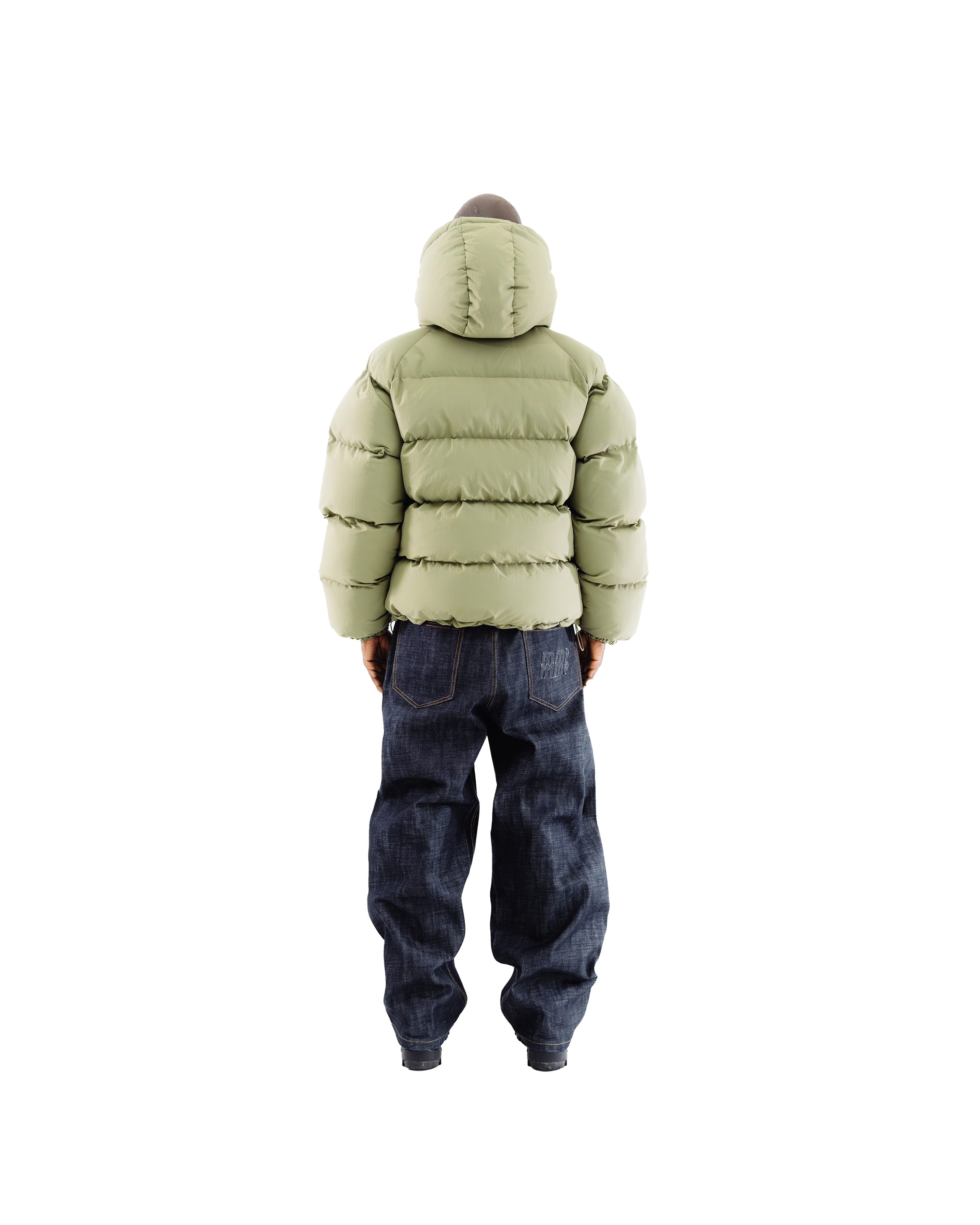 OLIVE PUFFER JACKET