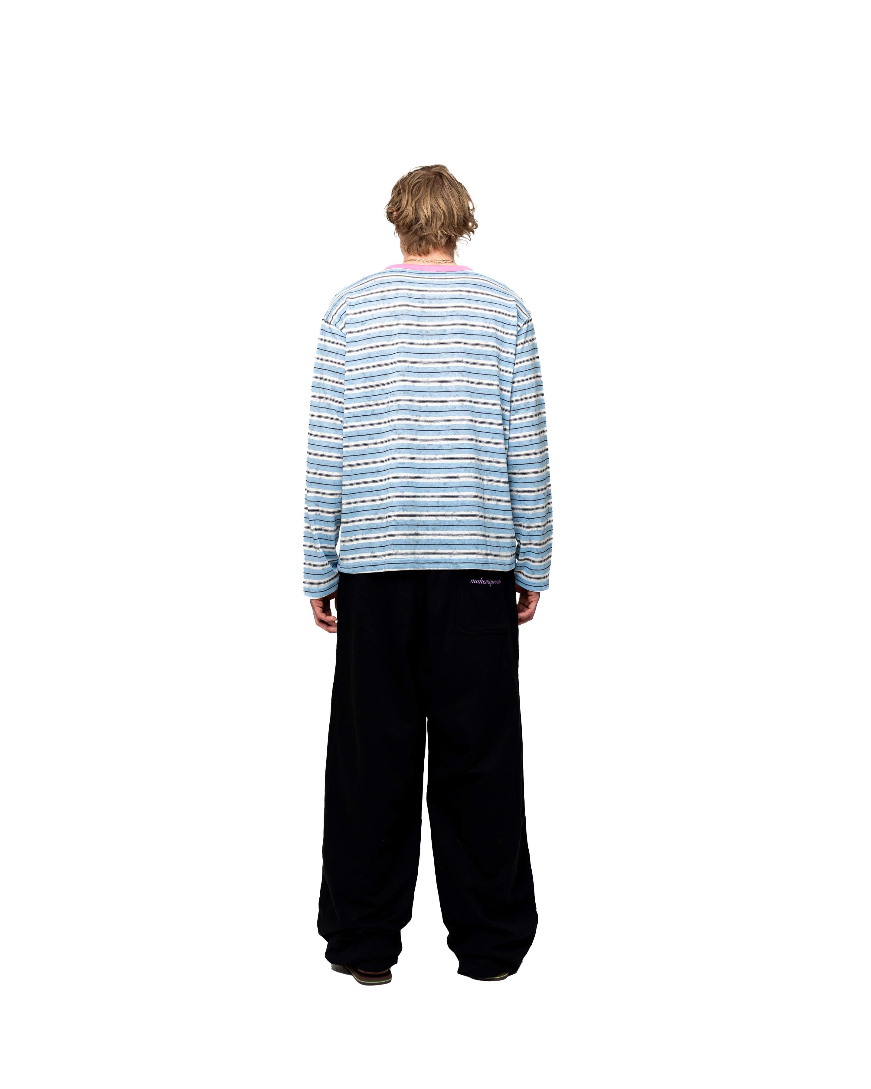 BLACK WUMBO SWEATS