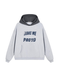 TWO TONE HOODIE