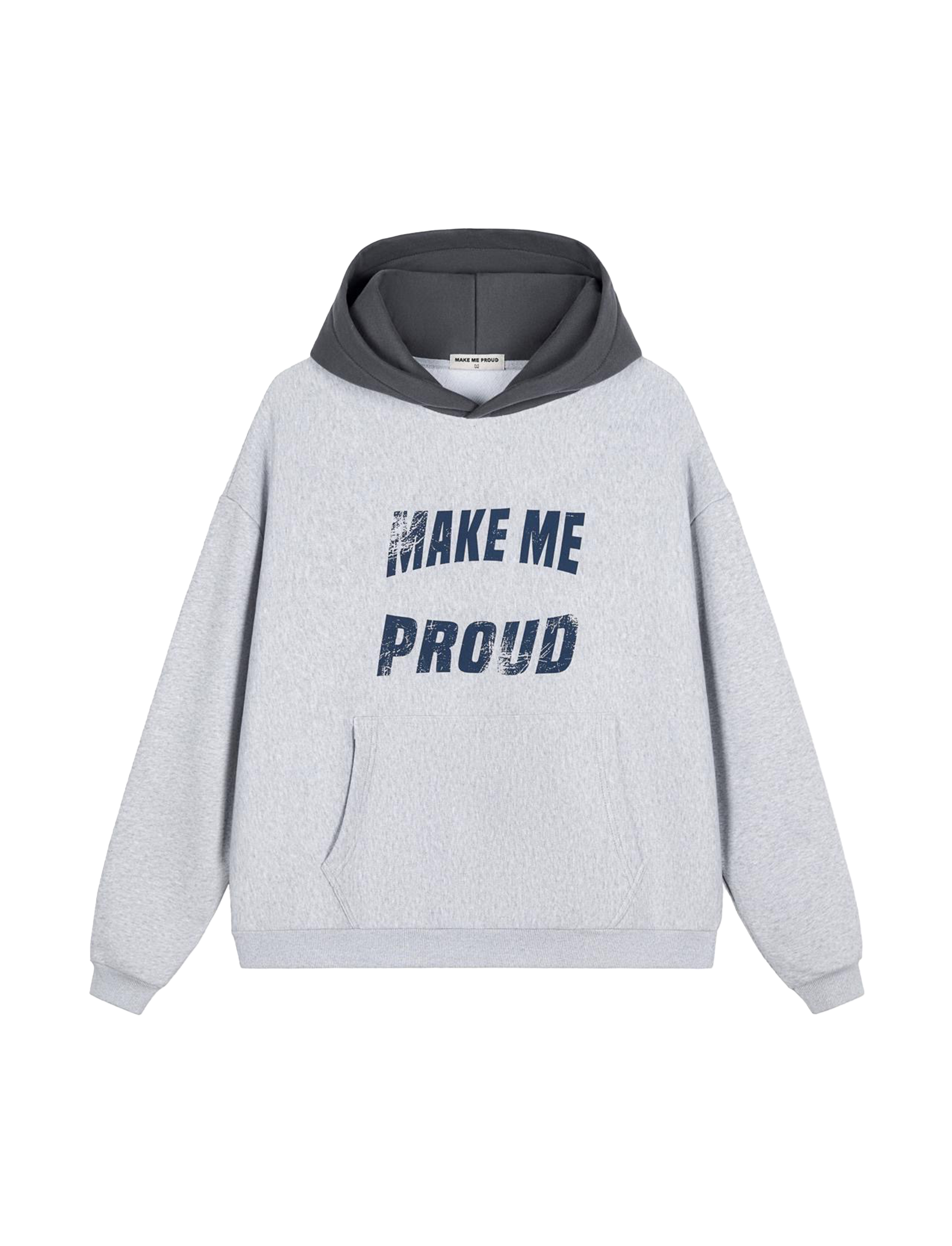 TWO TONE HOODIE