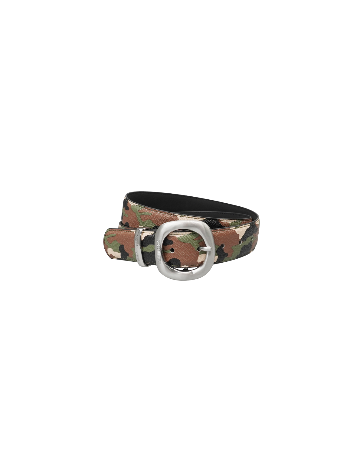CAMO BELT GREEN