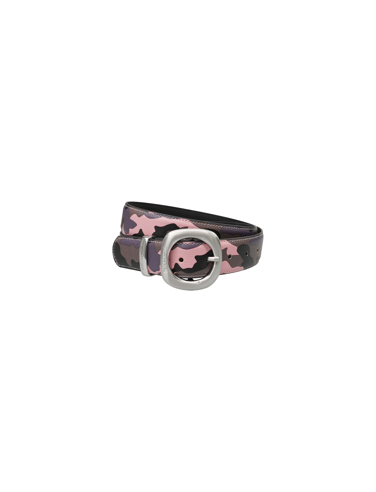 CAMO BELT PURPLE