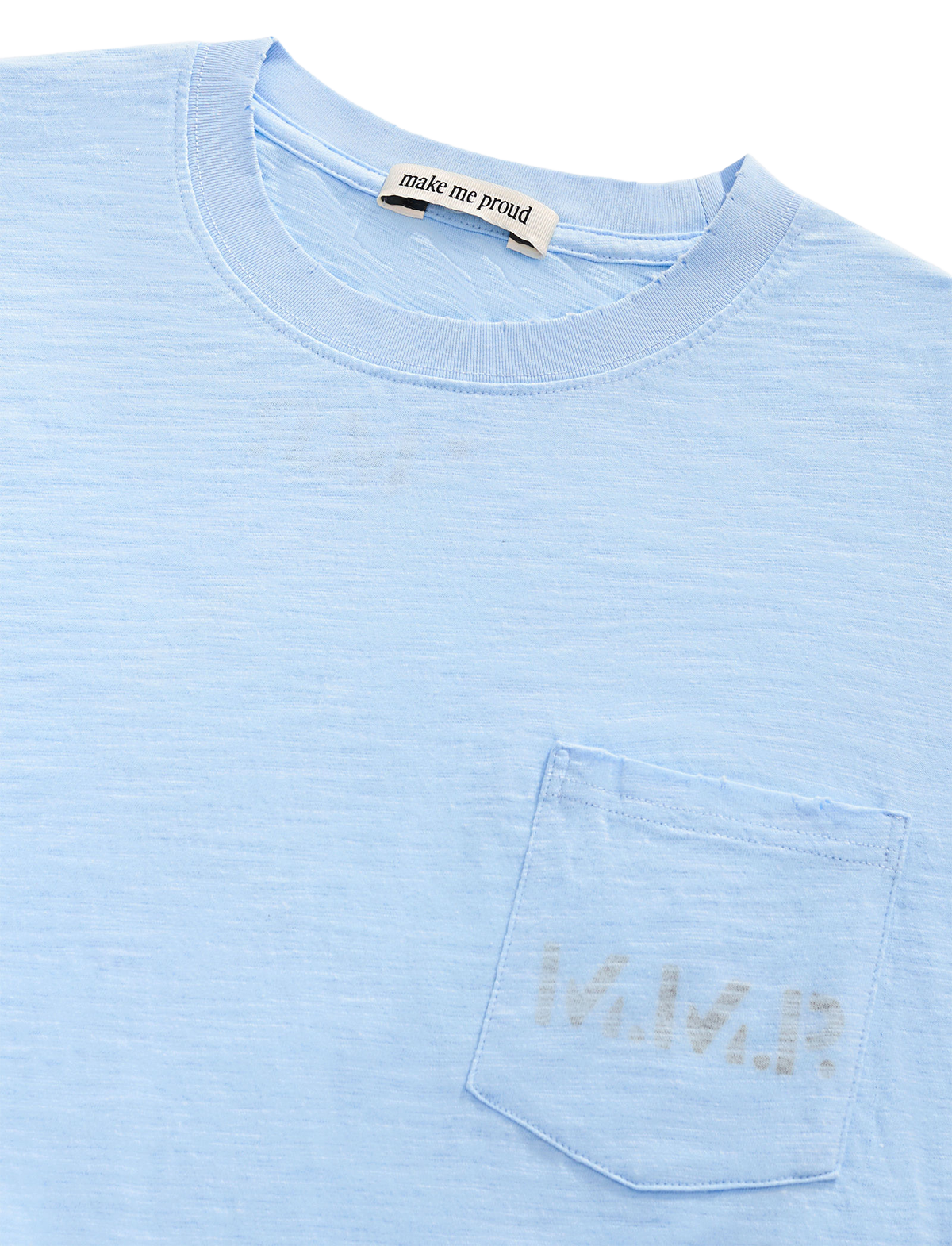BABY BLUE POCKET LONGSLEEVE