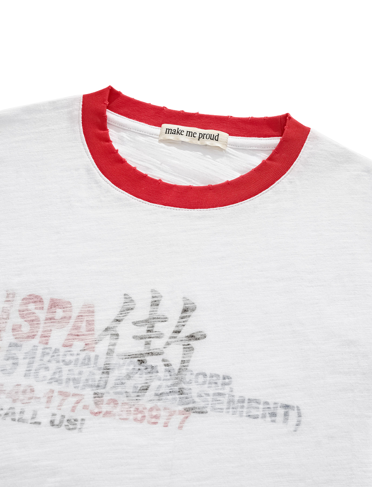 RED RINGER SPA SHIRT