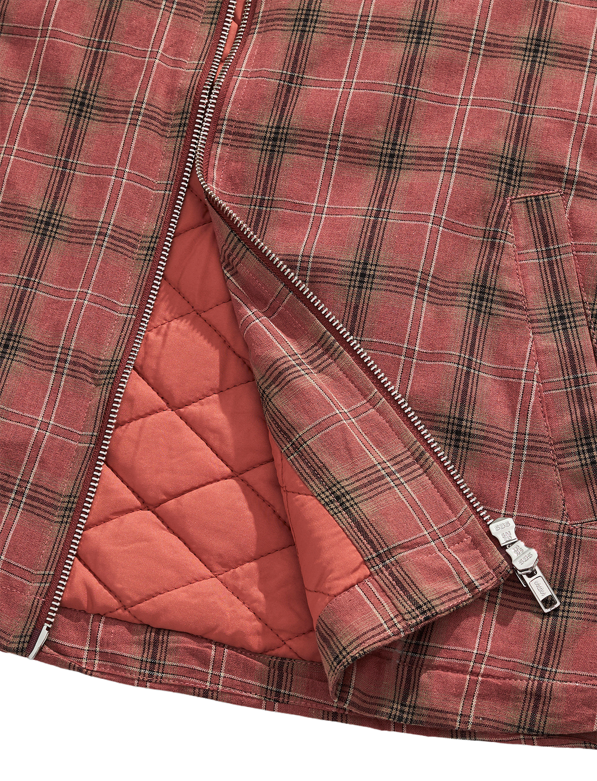 PADDED FLANNEL OVERSHIRT