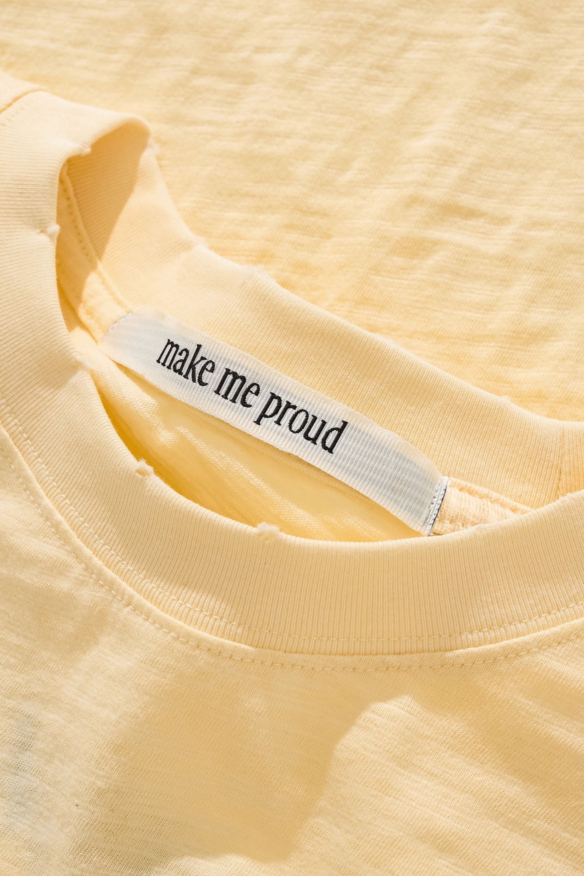 YELLOW POCKET LONGSLEEVE