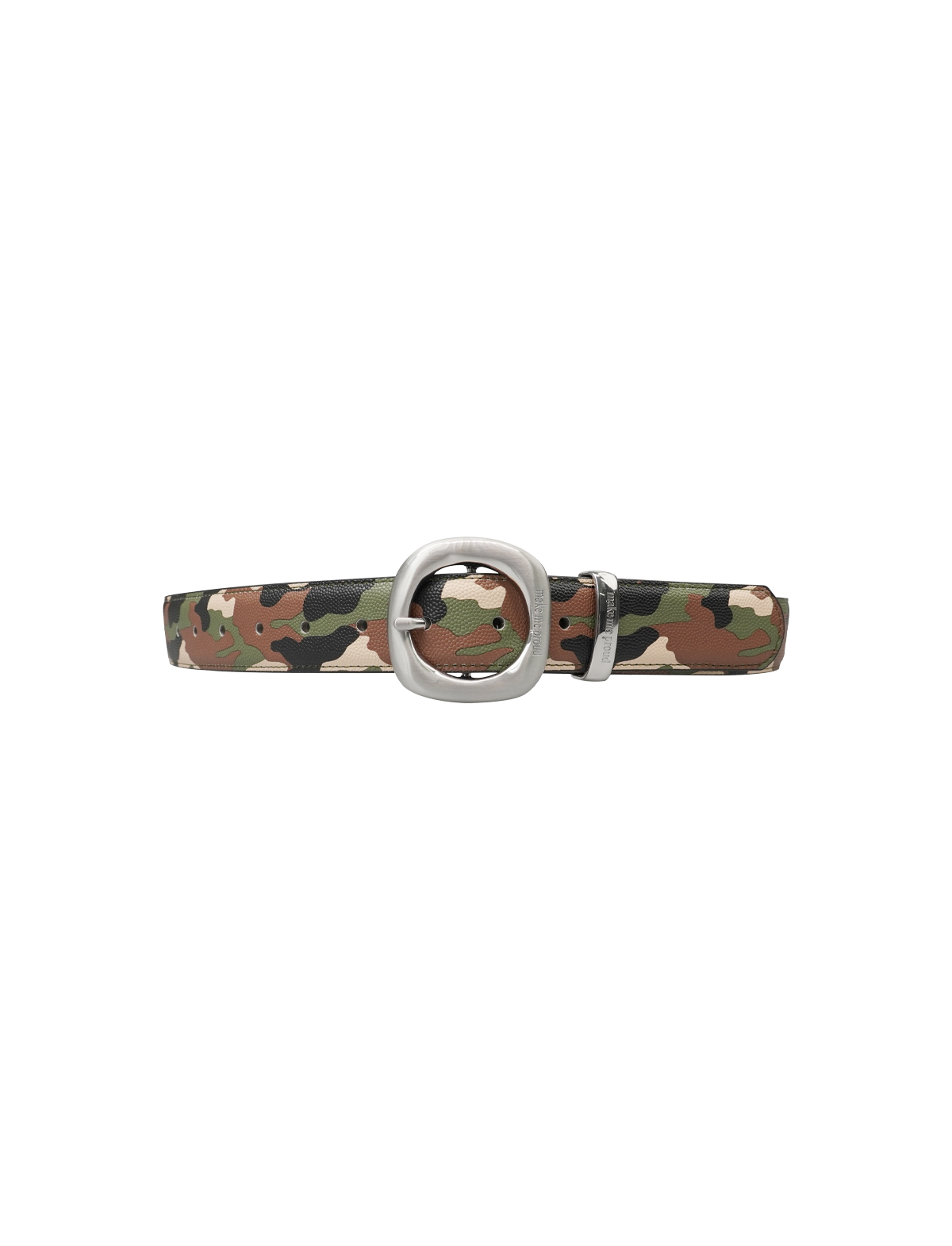 CAMO BELT GREEN