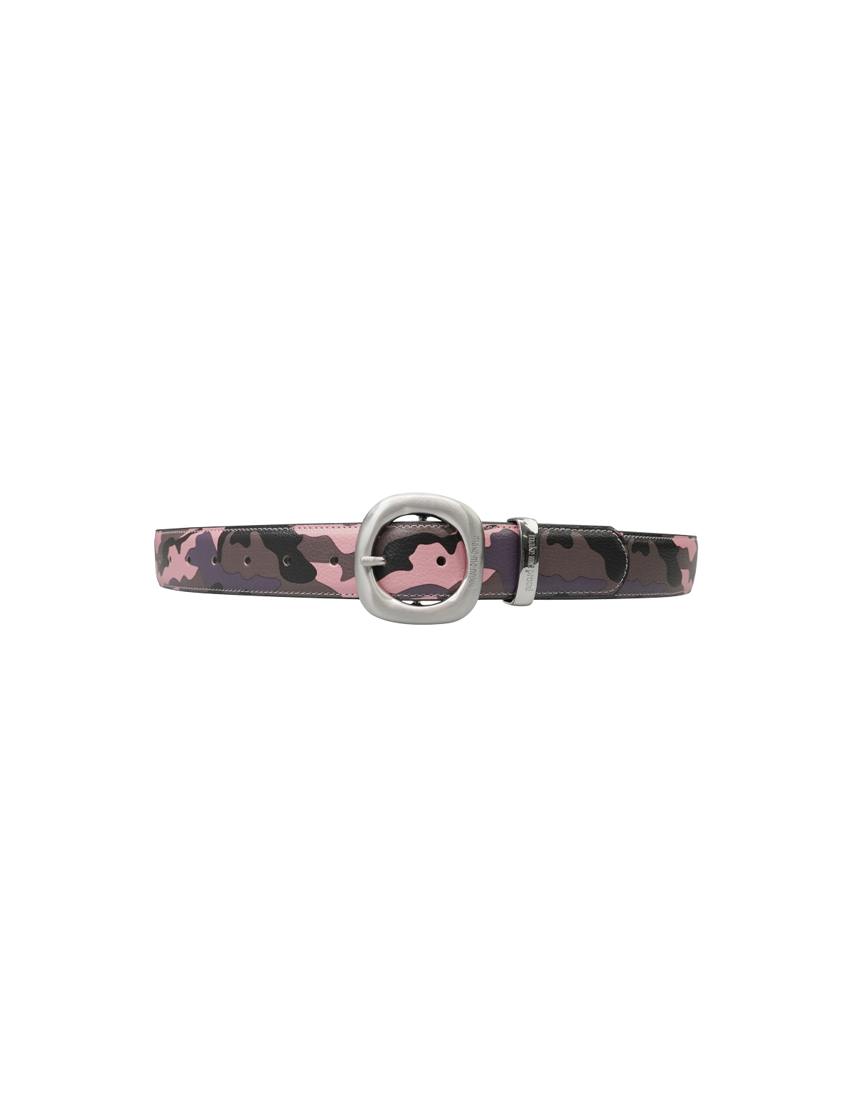 CAMO BELT PURPLE