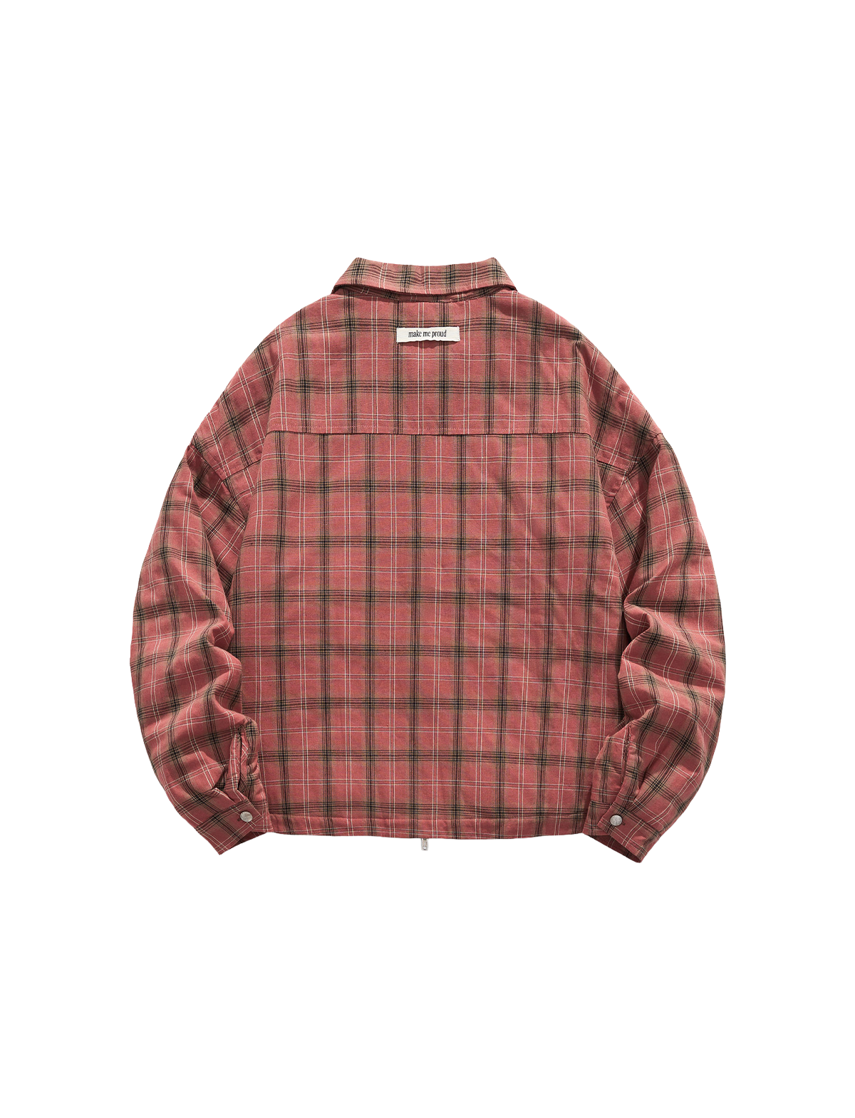 PADDED FLANNEL OVERSHIRT