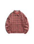 PADDED FLANNEL OVERSHIRT