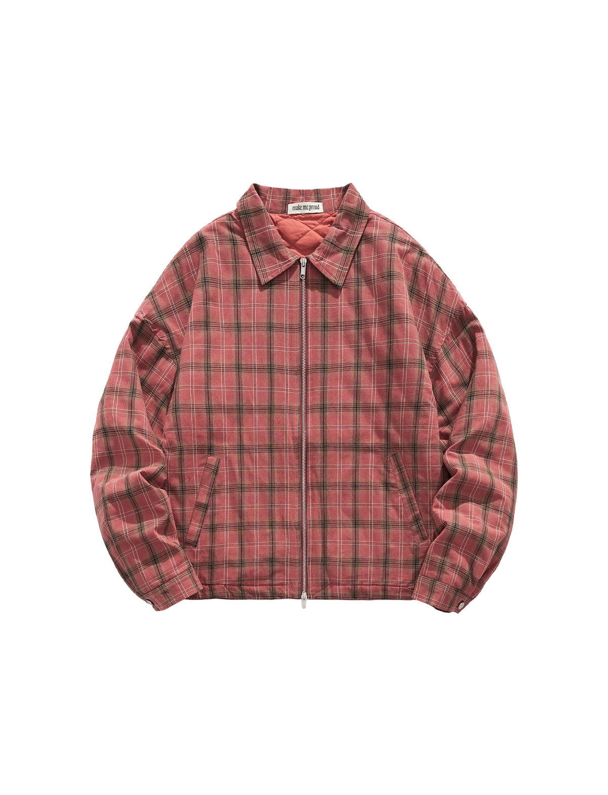 PADDED FLANNEL OVERSHIRT