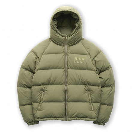 OLIVE PUFFER JACKET