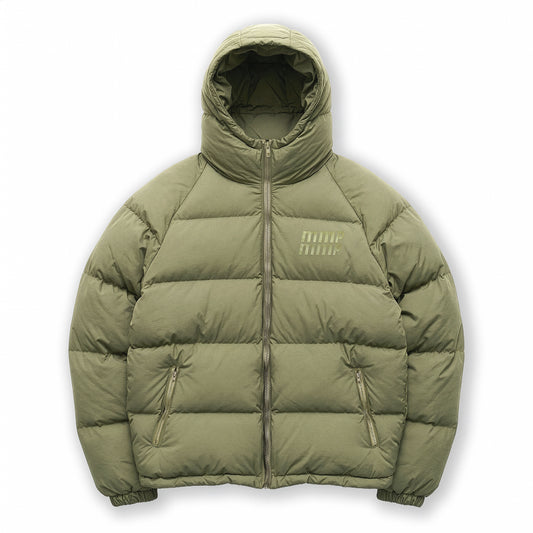 OLIVE PUFFER JACKET