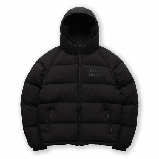 NOIR PUFFER JACKET