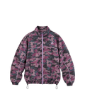 PURPLE CAMO RIPSTOP TRAINJACKET