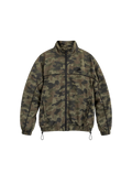 GREEN CAMO RIPSTOP TRAINJACKET