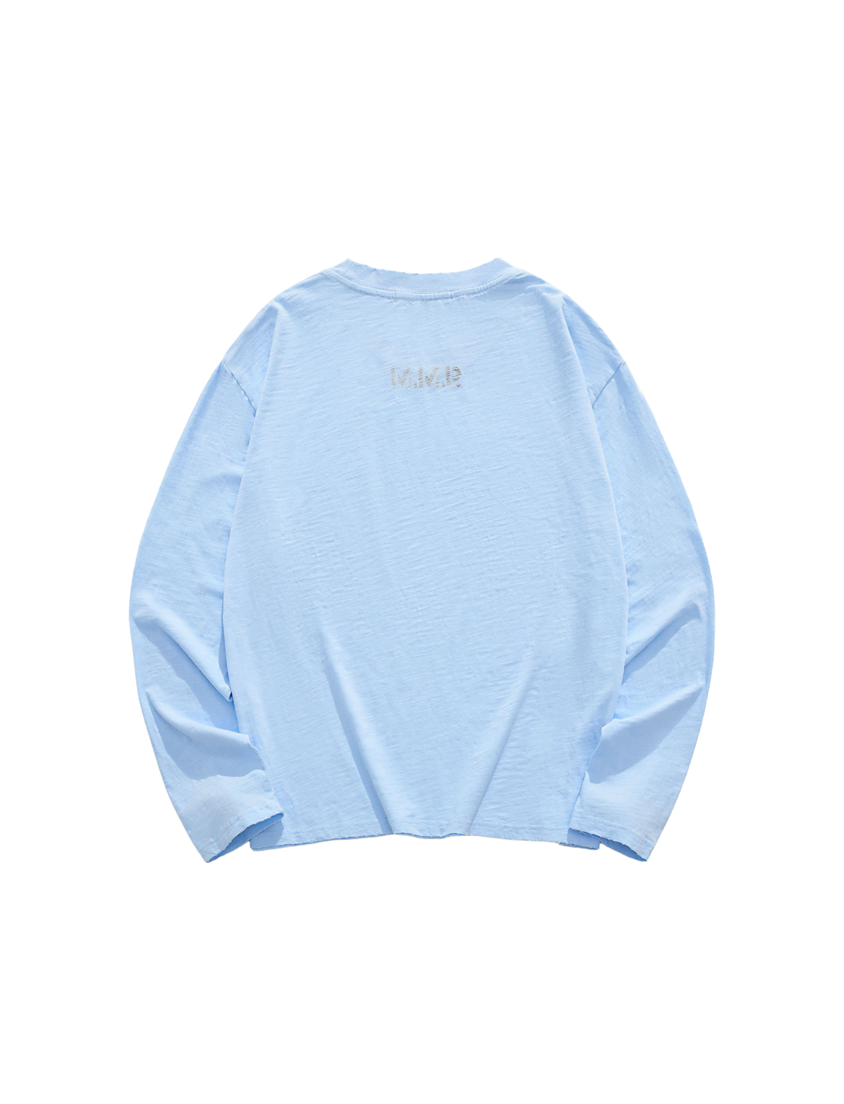 BABY BLUE POCKET LONGSLEEVE