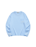 BABY BLUE POCKET LONGSLEEVE