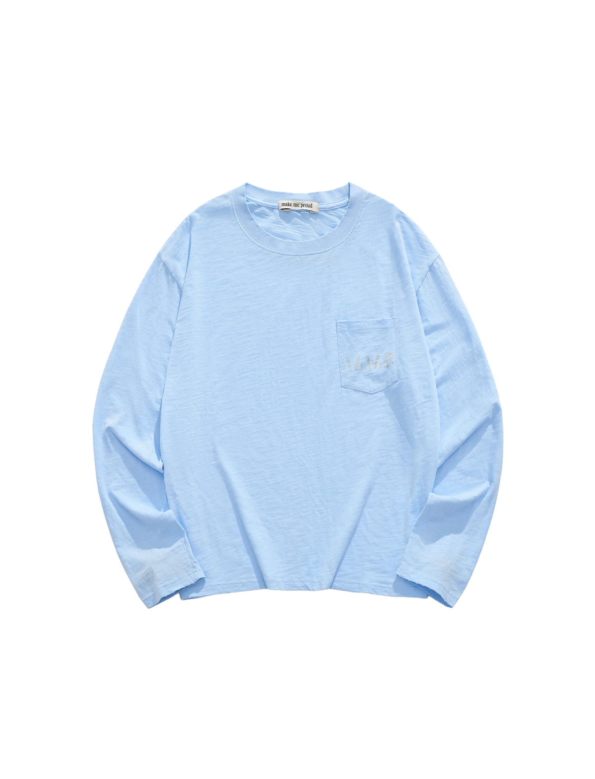 BABY BLUE POCKET LONGSLEEVE
