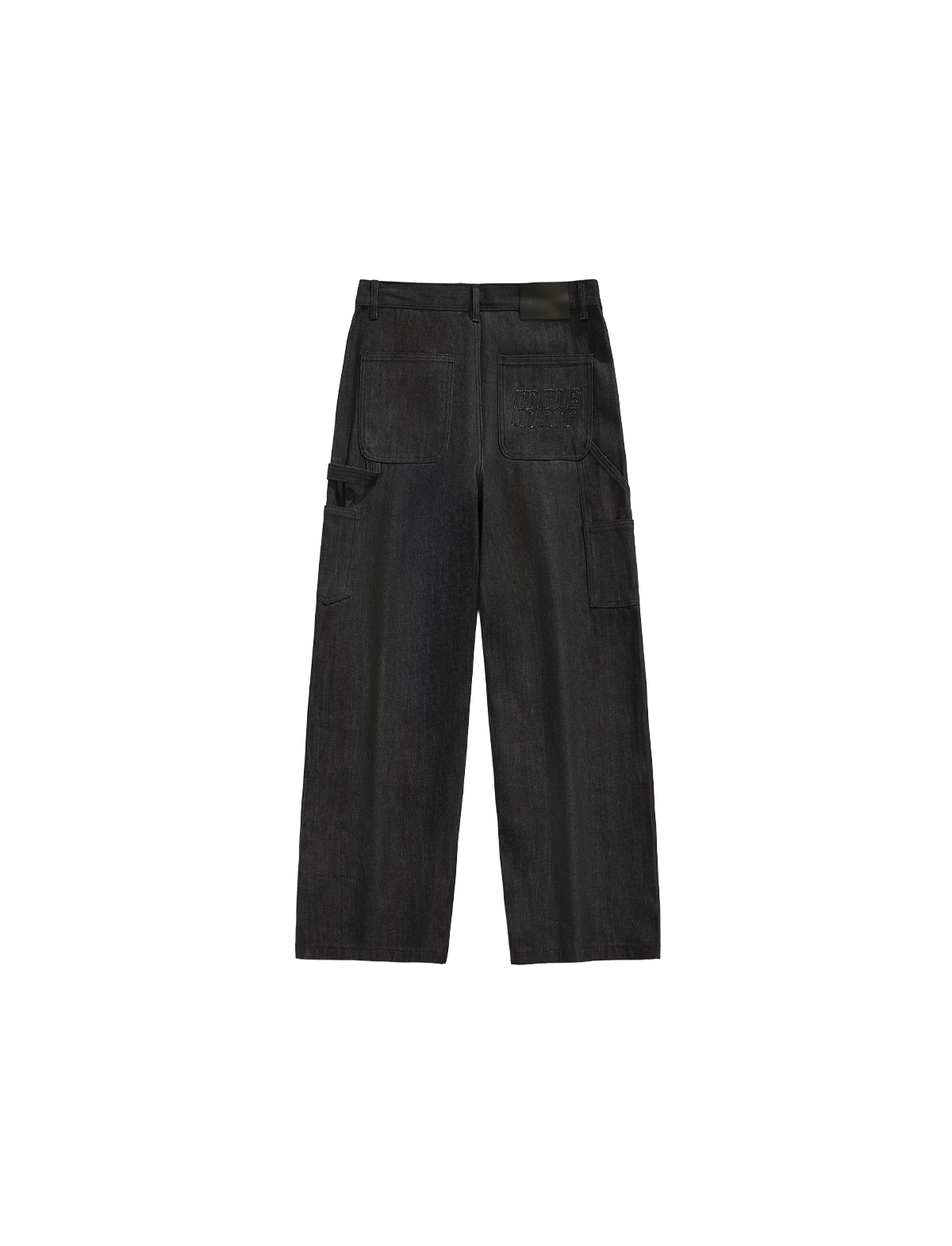 RAW DENIM DOUBLE KNEE CARPENTER
