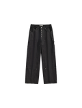 RAW DENIM DOUBLE KNEE CARPENTER