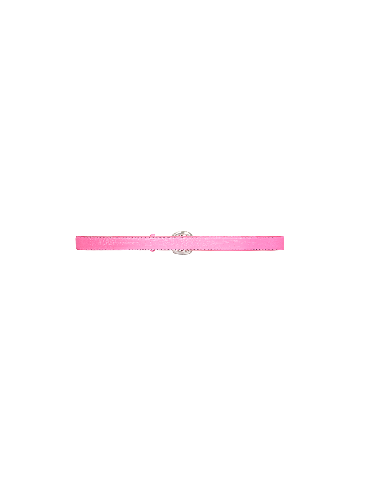 PINK CROC BELT