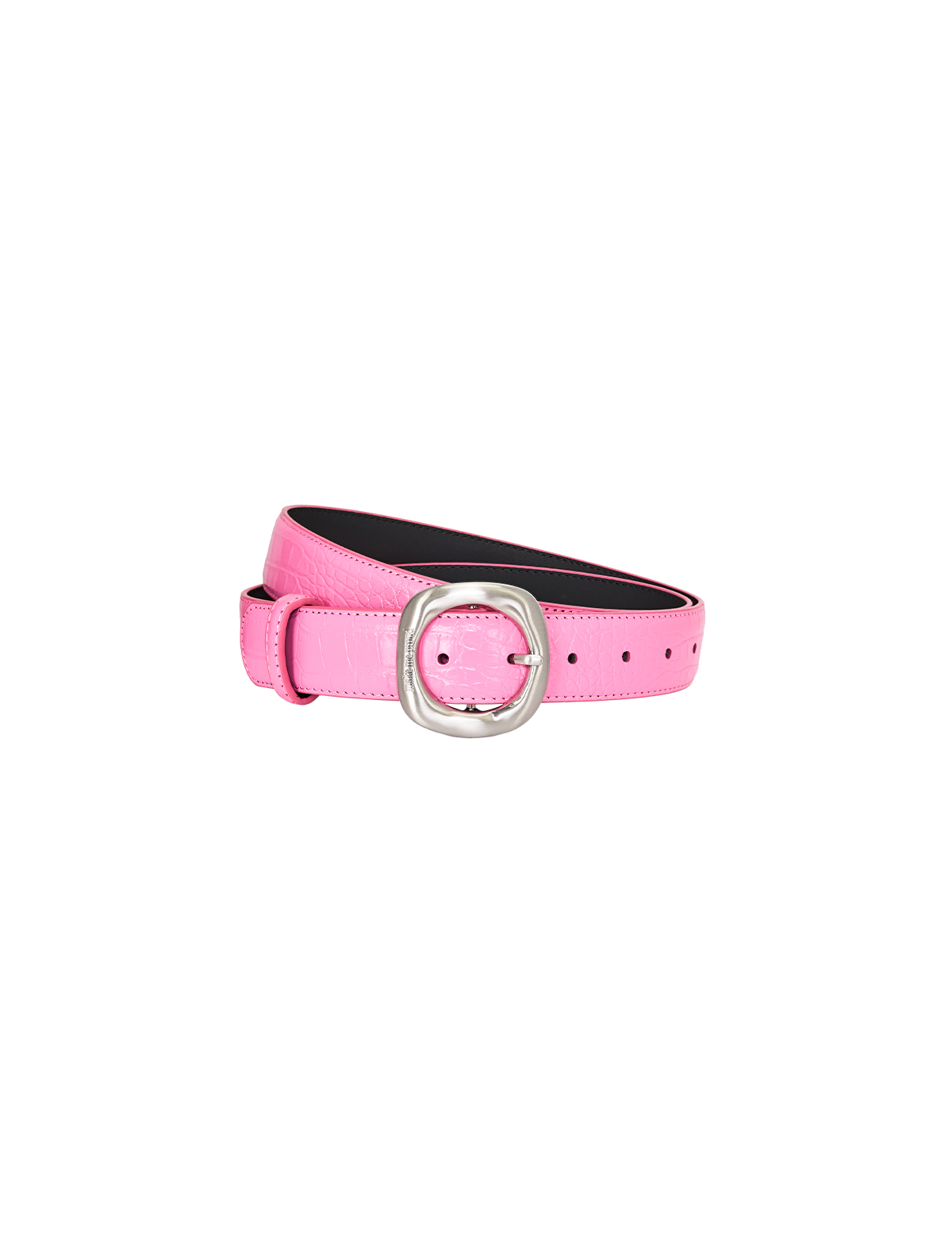 PINK CROC BELT
