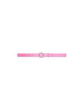 PINK CROC BELT