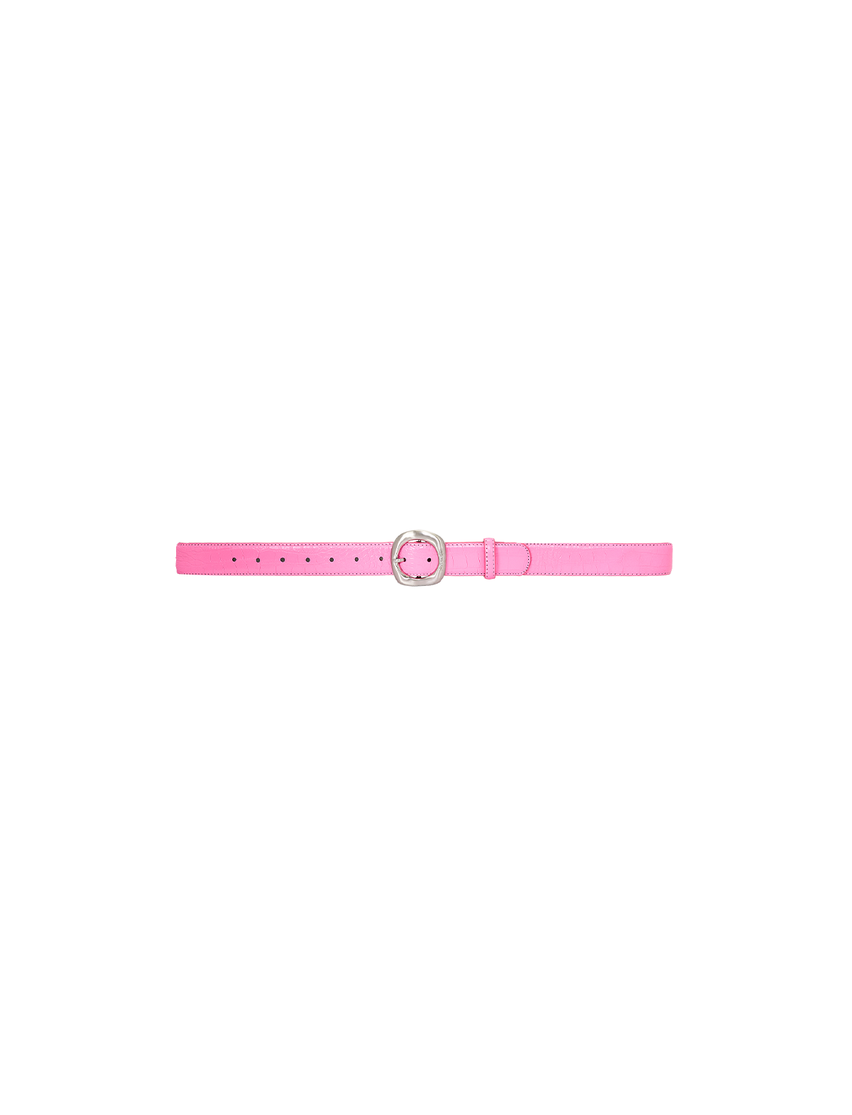 PINK CROC BELT
