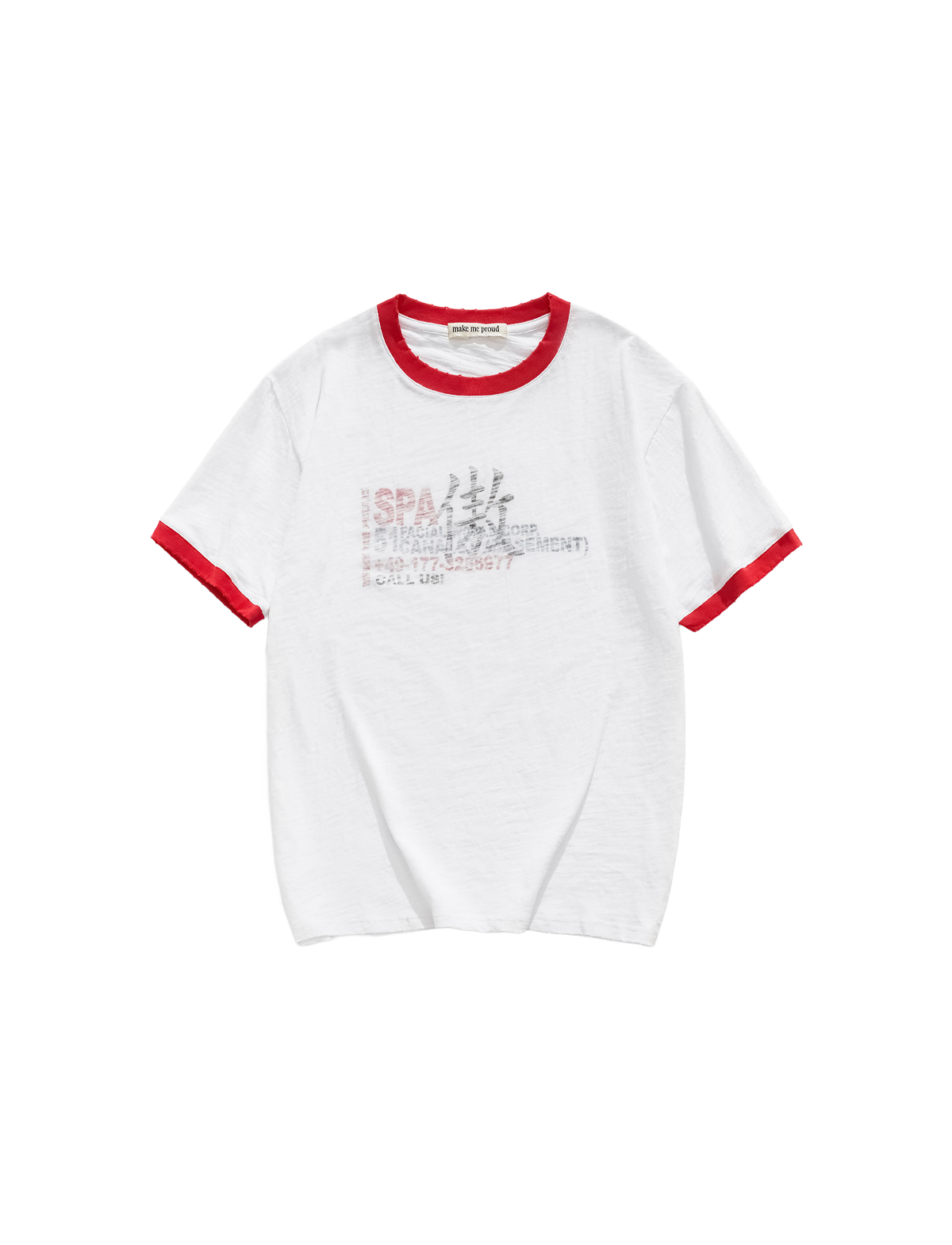 RED RINGER SPA SHIRT