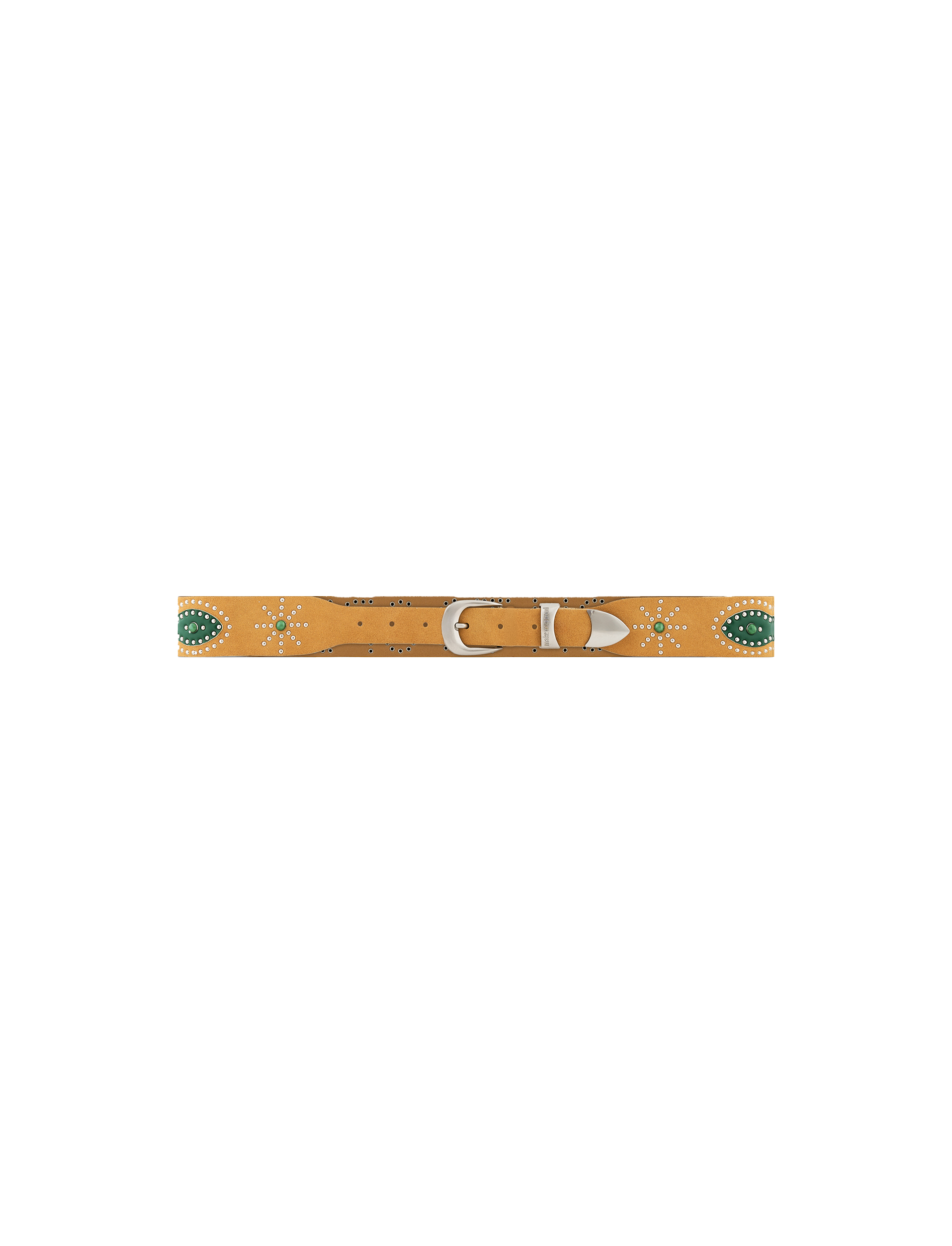 SUEDE LEATHER BELT